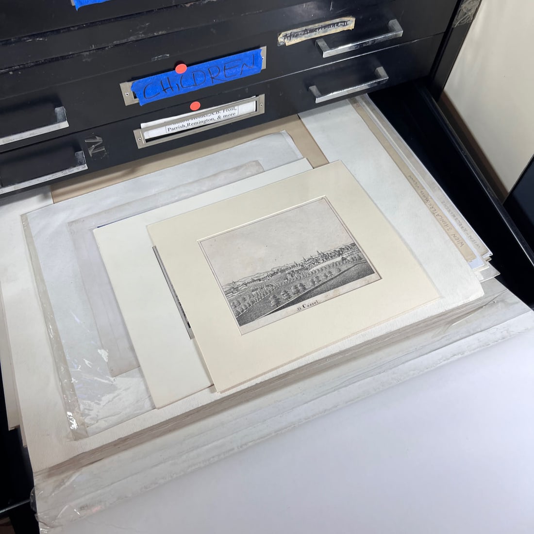 Assorted Antique Prints of Germany (1 of 11)