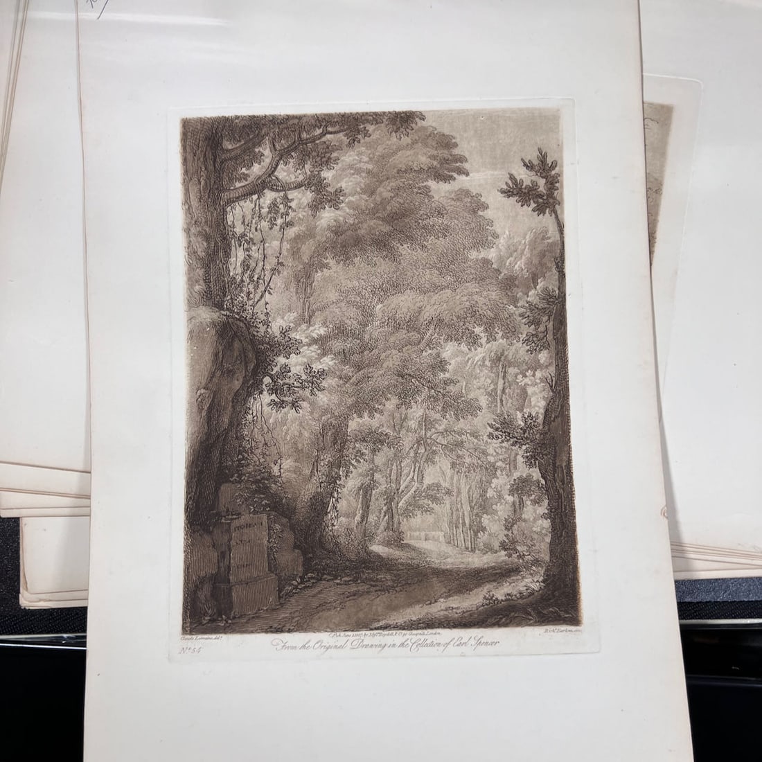 After Claude LORRAIN: Assorted Prints (1 of 7)