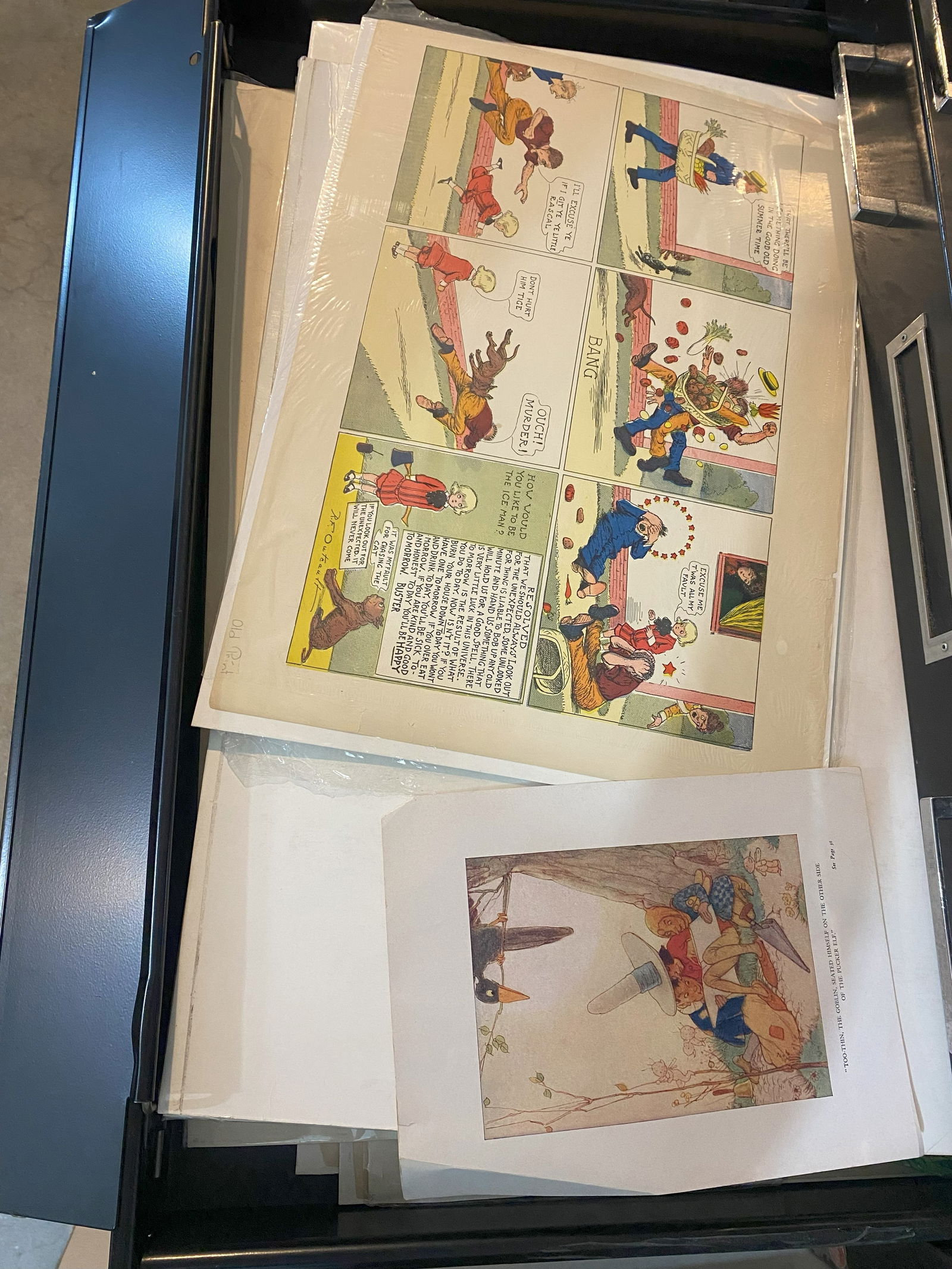 Vintage Prints & Publications Depicting Children (1 of 1)