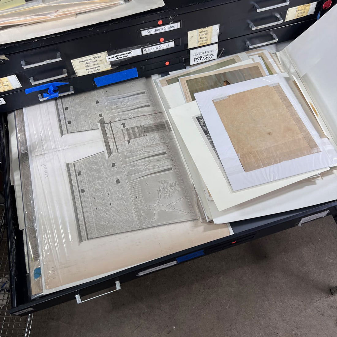 Assorted Antique Prints of Egypt (1 of 11)