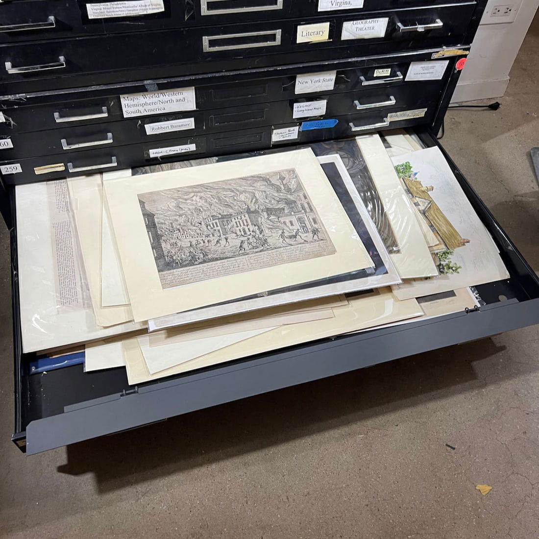 Assorted Antique Prints of the American Revolution (1 of 11)