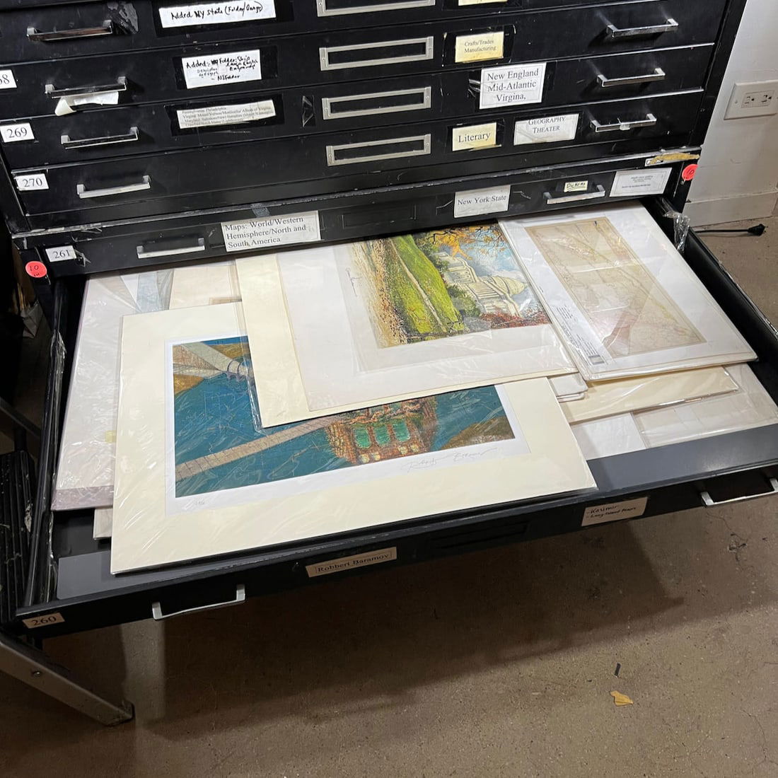 Assorted Antique Prints, Incl. KASIMIR & BARAMOV (1 of 8)