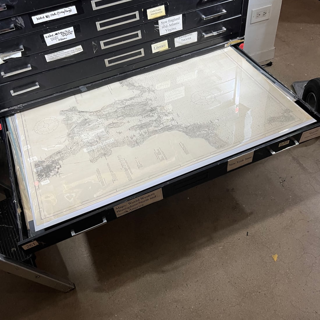 Collection of Vintage World Maps (1 of 10)