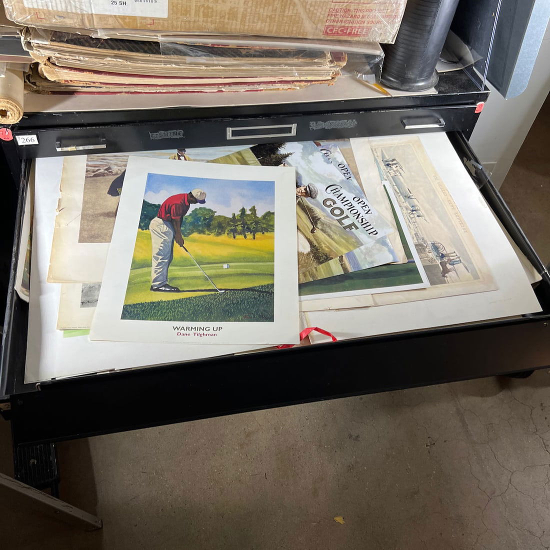 Collection of Vintage Golf Prints (1 of 8)