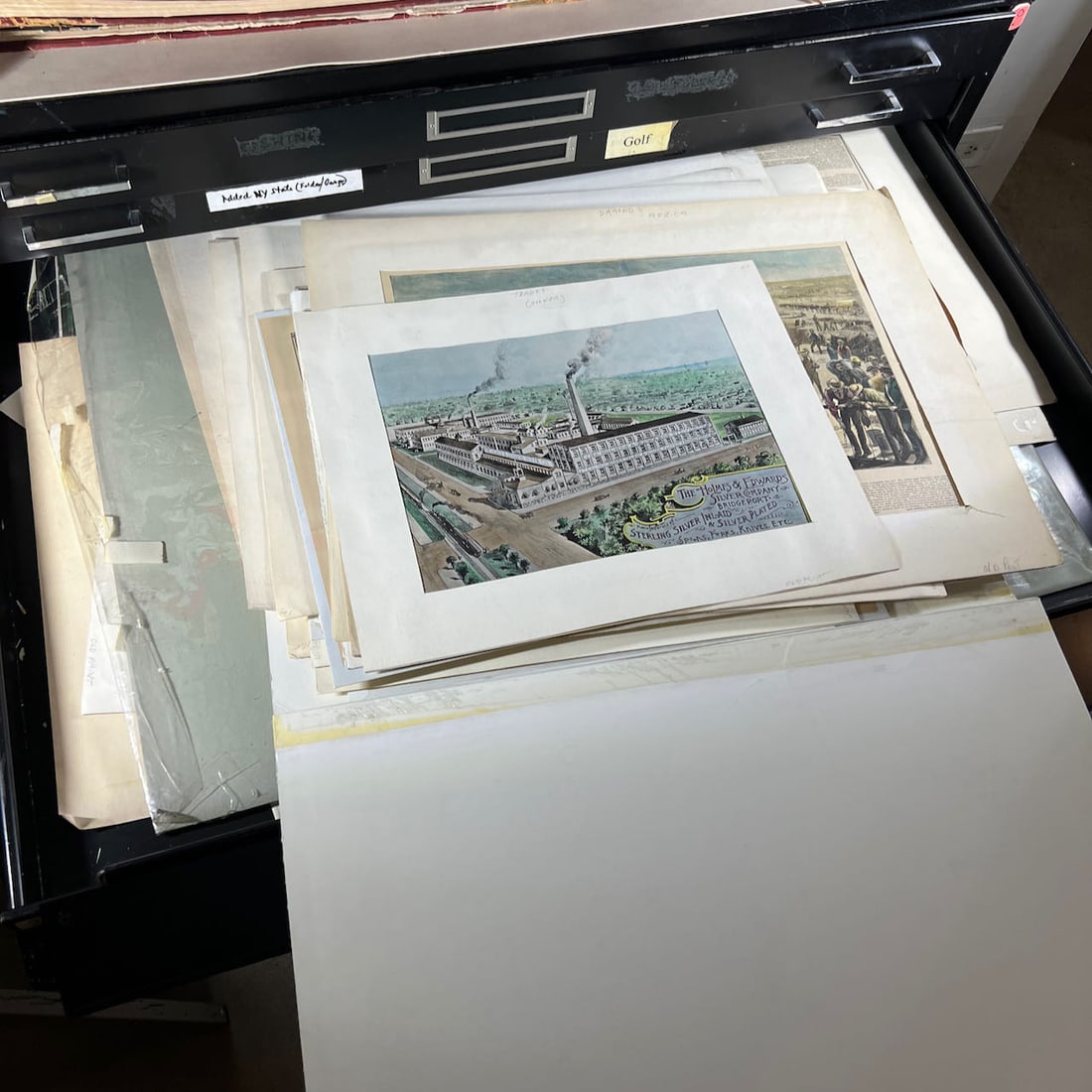 Assorted Antique Industrial Prints & Studies (1 of 8)