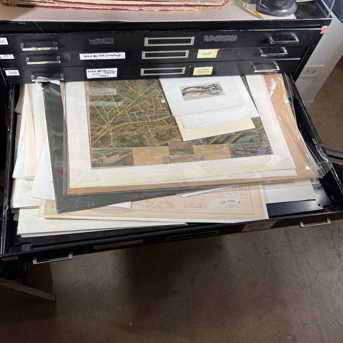 Collection of Vintage United States Maps (1 of 8)