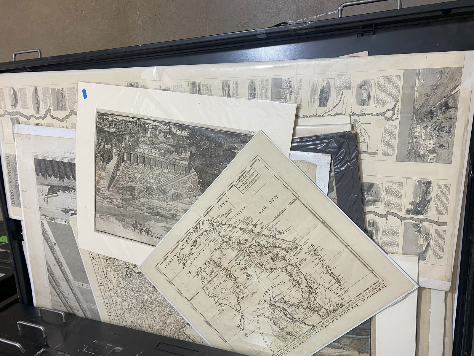 Collection of Vintage World Maps (1 of 1)