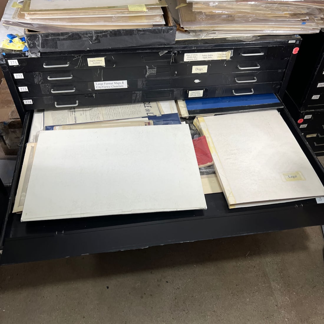 Large Collection of Assorted Antique Prints (1 of 10)