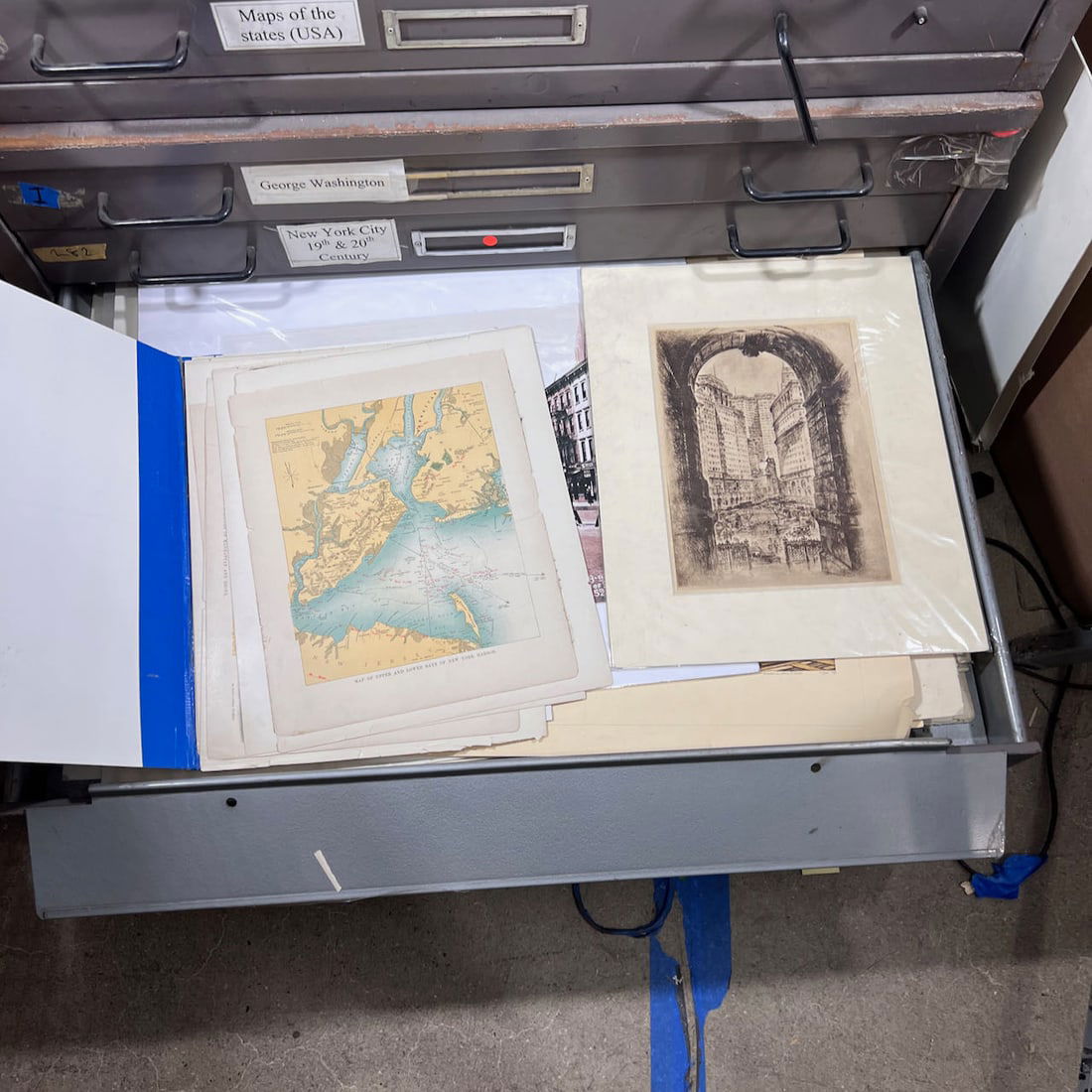 Group of 19th/20th Century Prints of New York City (1 of 13)