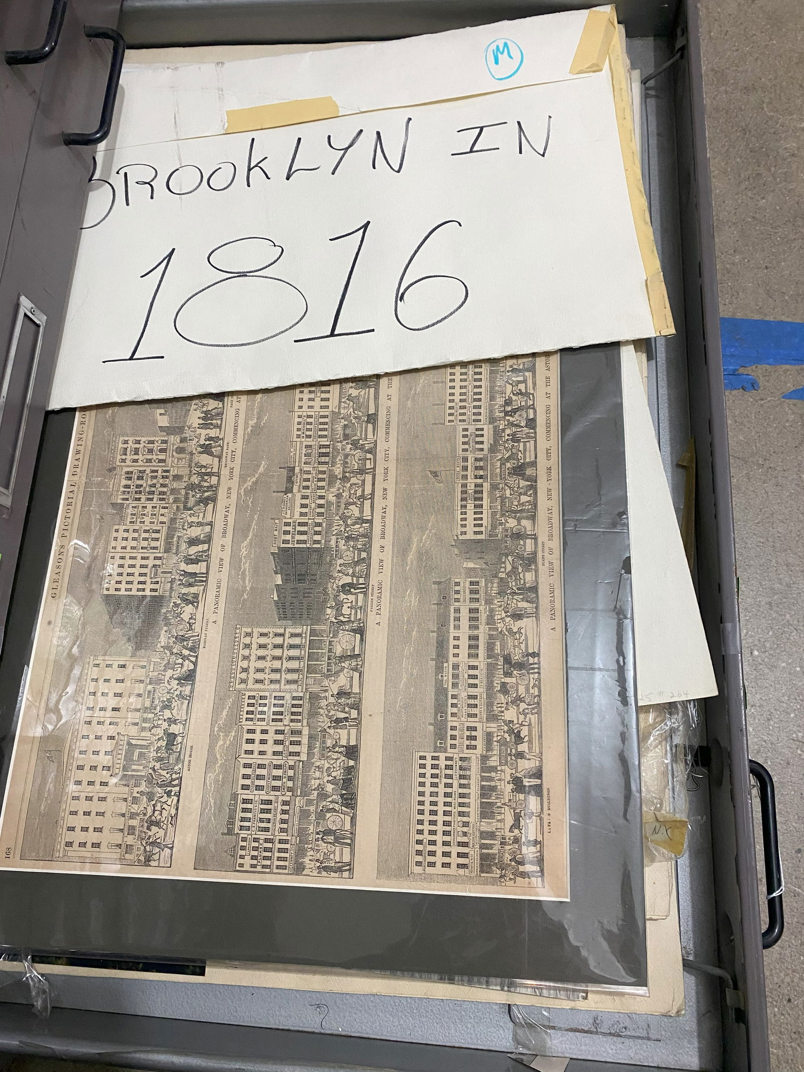 Group of 19th/20th Century Prints of New York City (1 of 1)