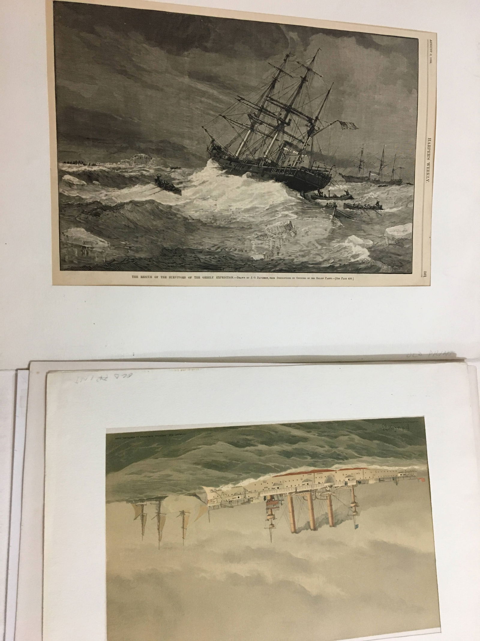 Two Folders on Boats, Fishing, & Mollusks (1 of 5)