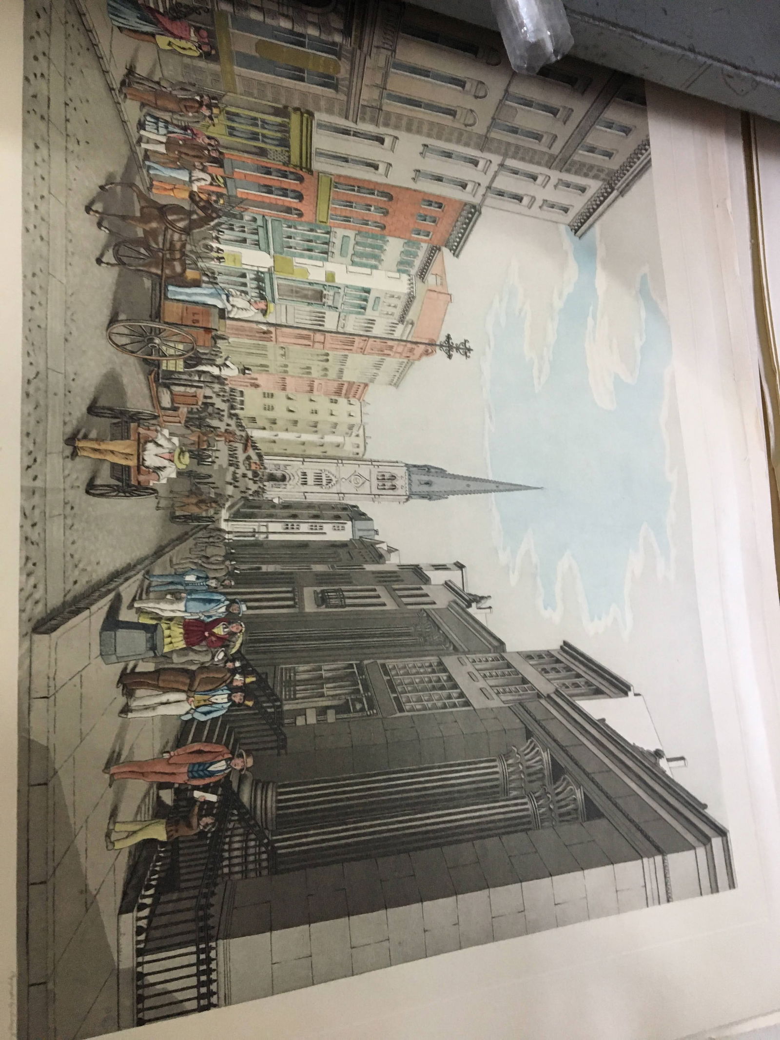 Group of Sidney Lucas Aquatints (1 of 4)