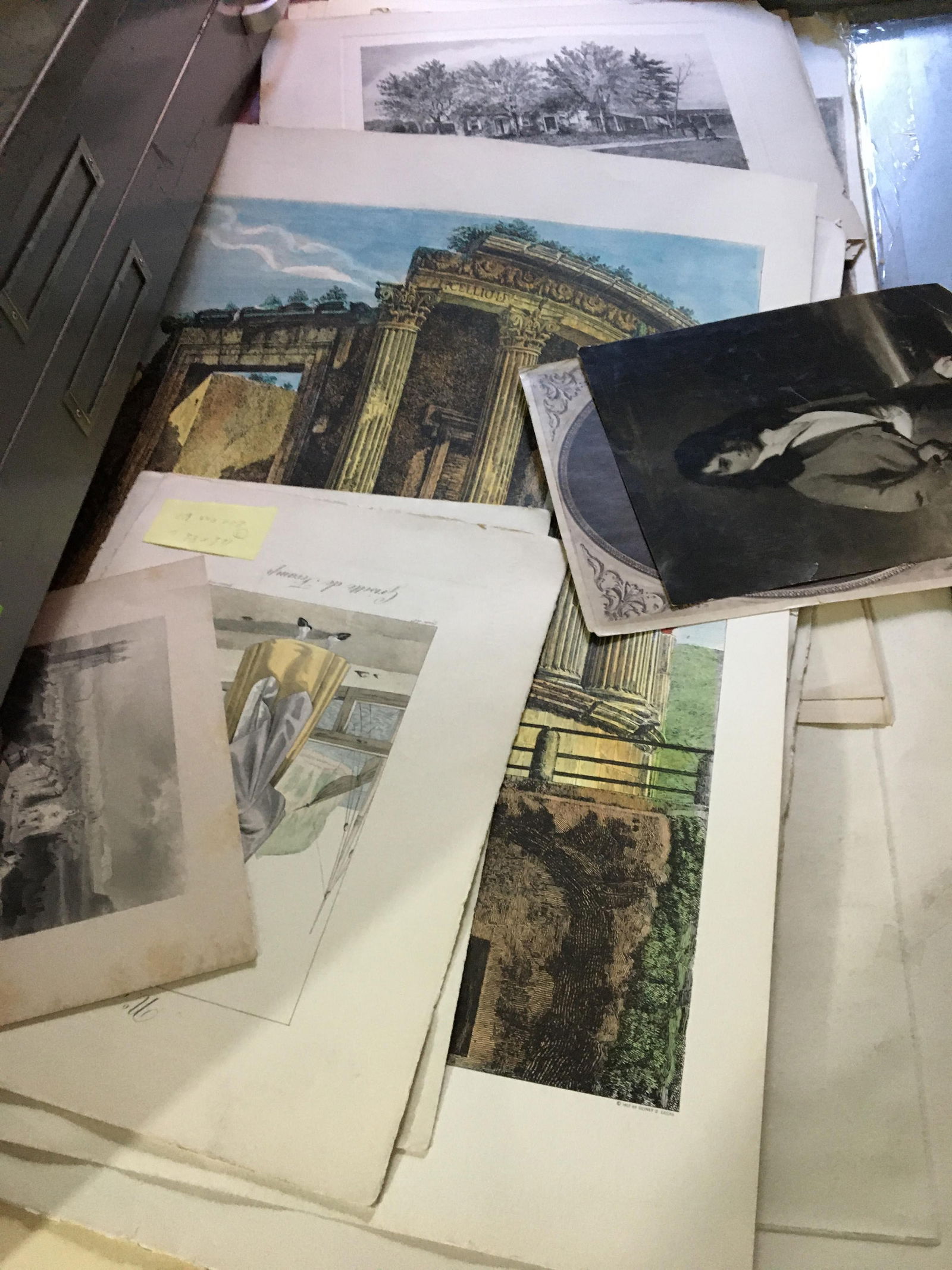 Assorted Prints, Pictures & Etchings (1 of 8)