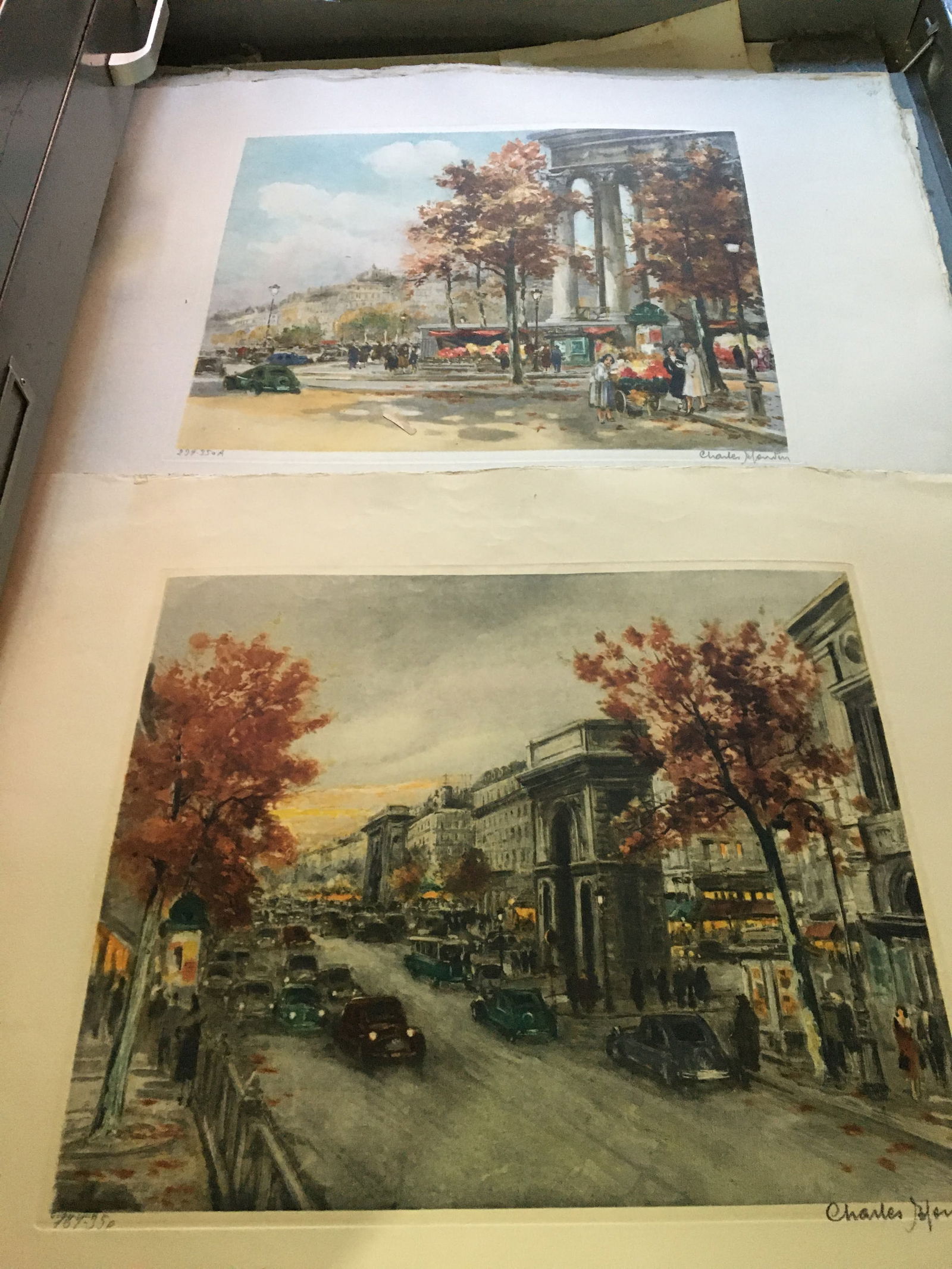 Assorted 19th/20th C. French Prints & Etchings (1 of 9)