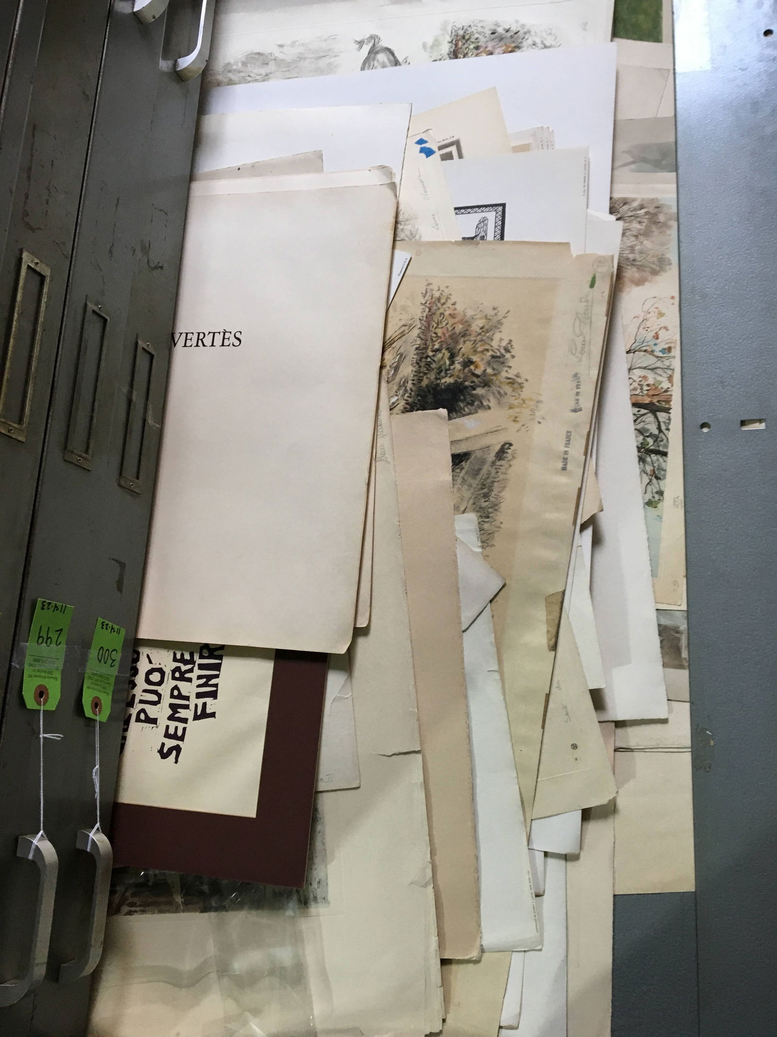 Assorted Color Prints (1 of 5)