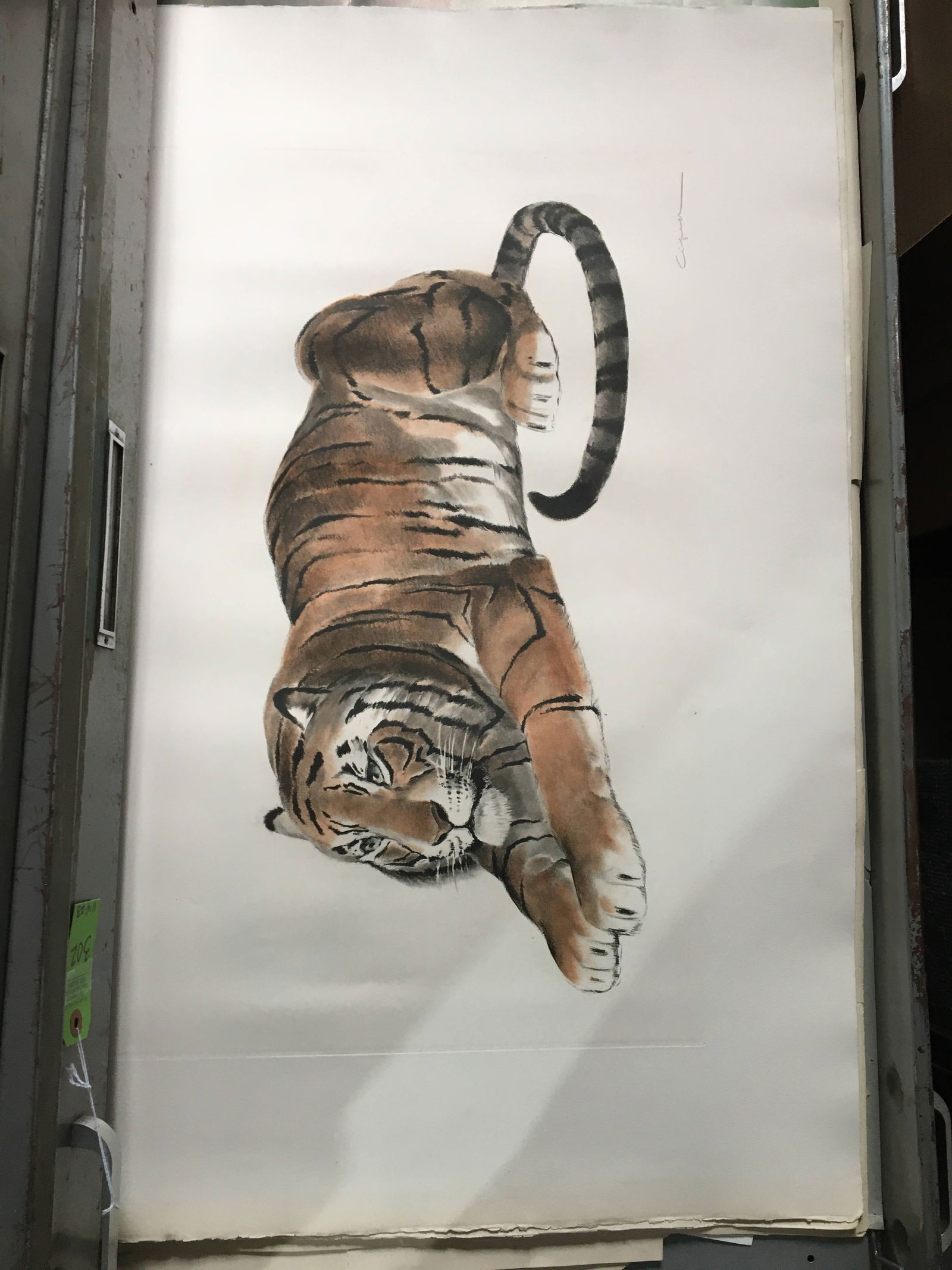 Assorted Large & Other Modern Prints (1 of 9)