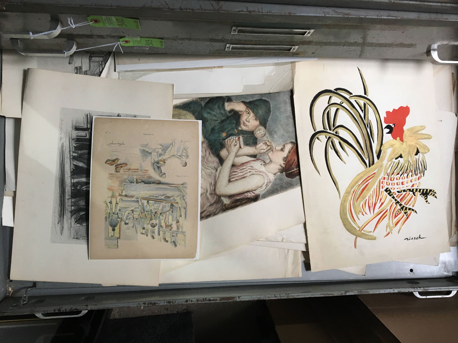 Assorted Signed & Unsigned Prints (1 of 7)