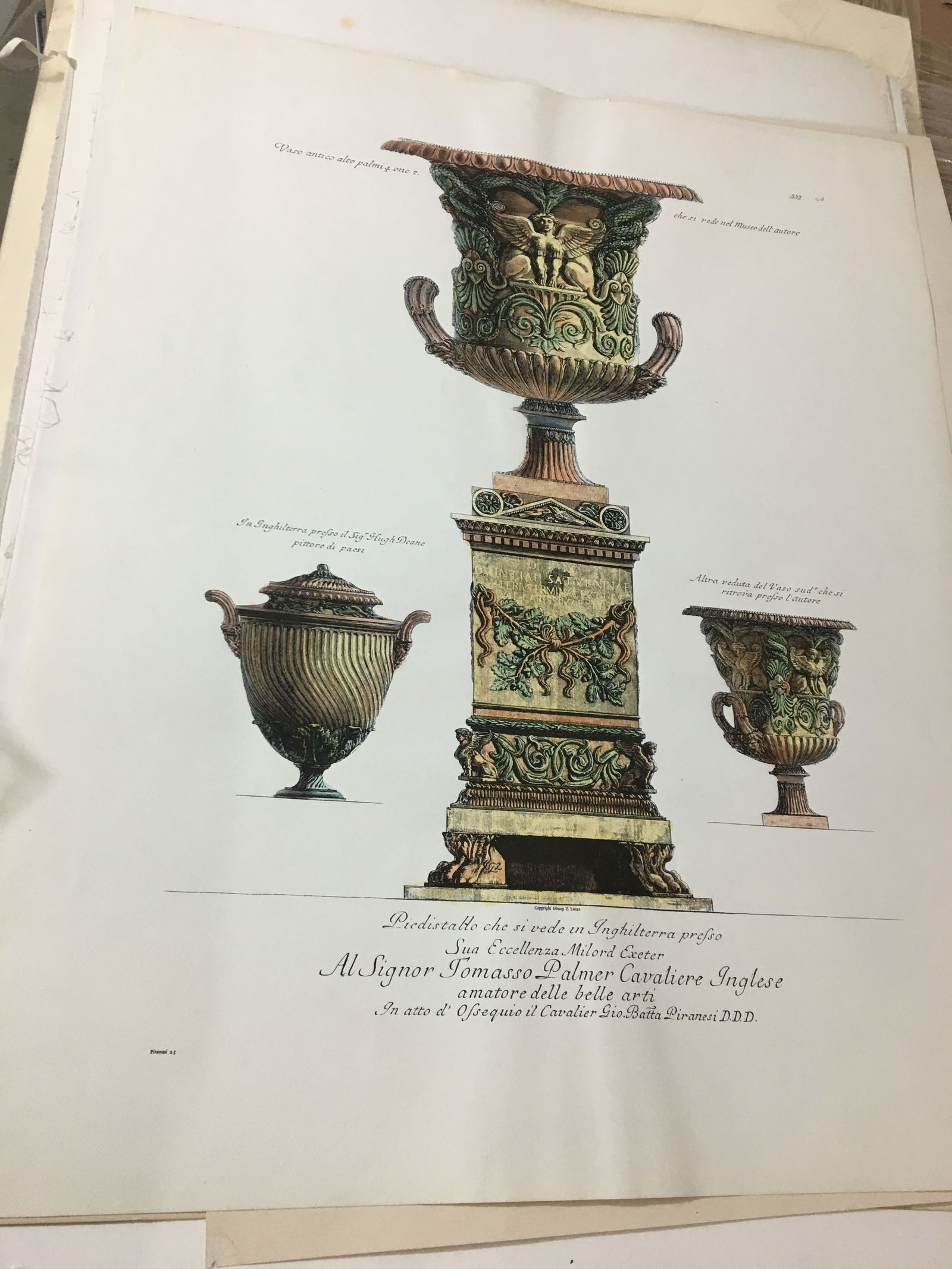7 Large Italian Classical Prints (1 of 7)