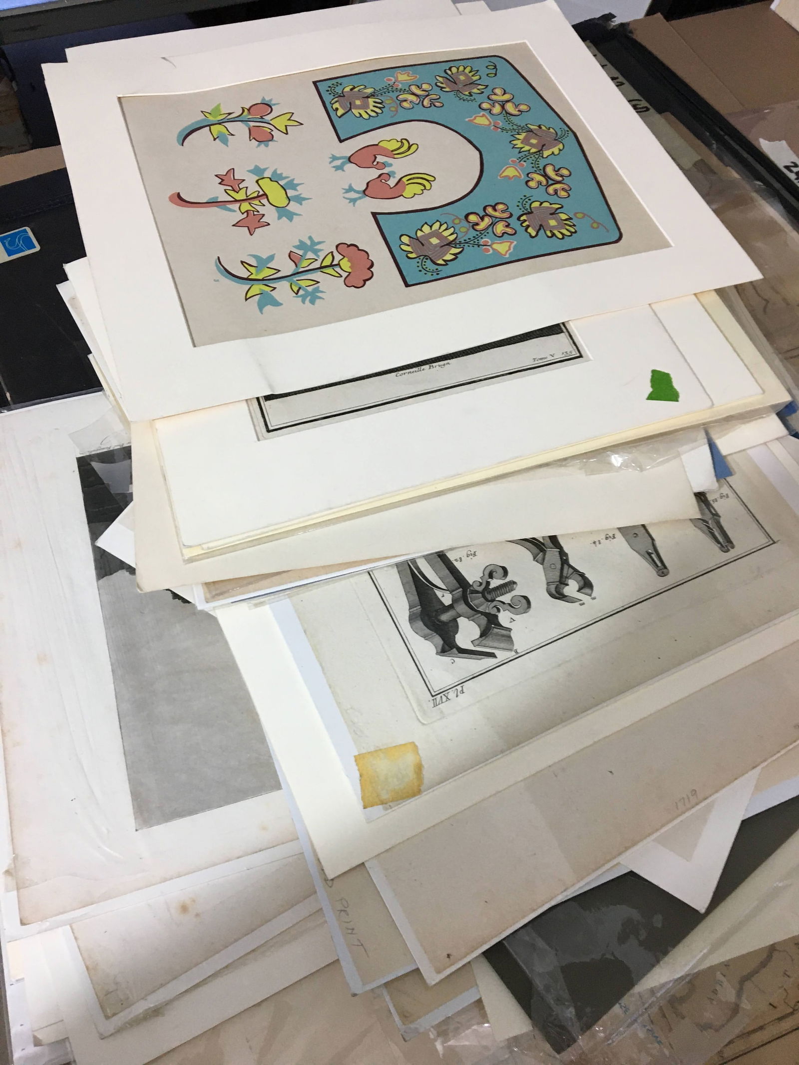 Large Collection of Small Prints (1 of 10)