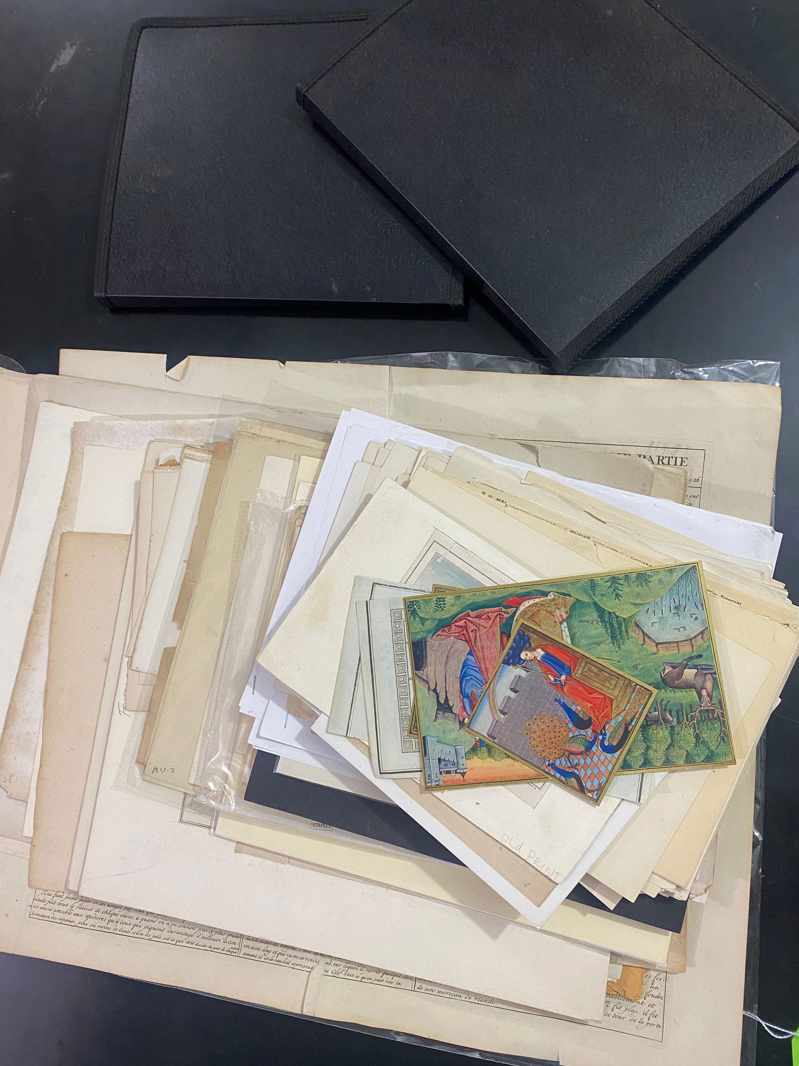 Assorted & Varied Antique Prints (1 of 9)