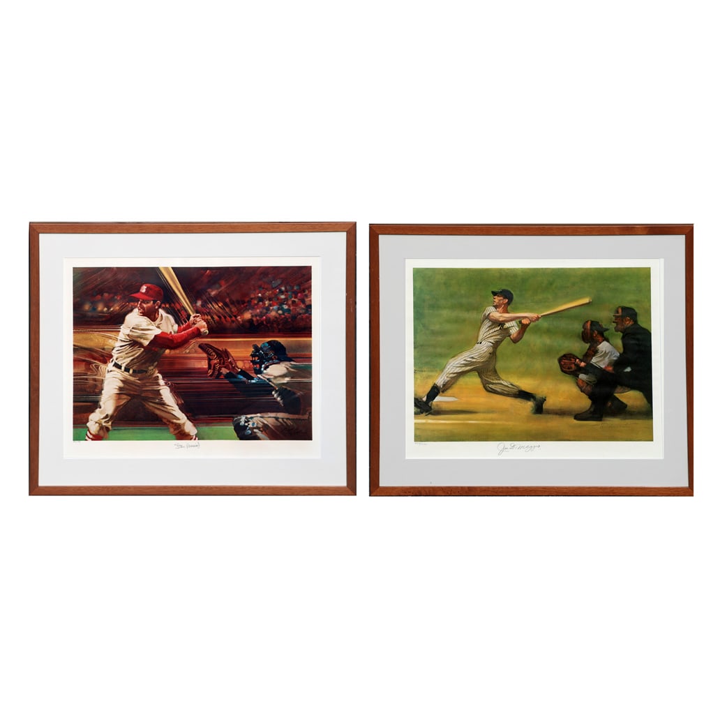 Two Baseball Prints (1 of 5)