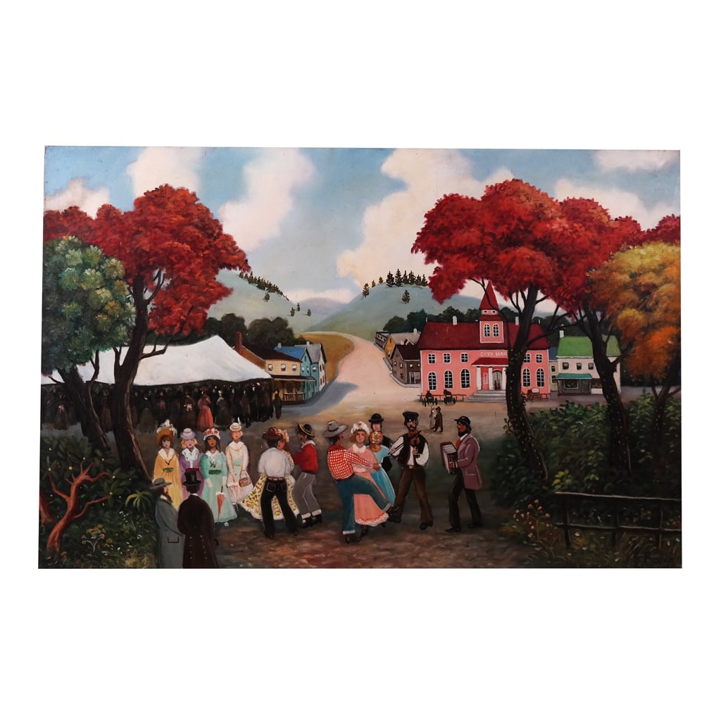 Konstantin RODKO: Fall Festival - Oil Painting (1 of 10)