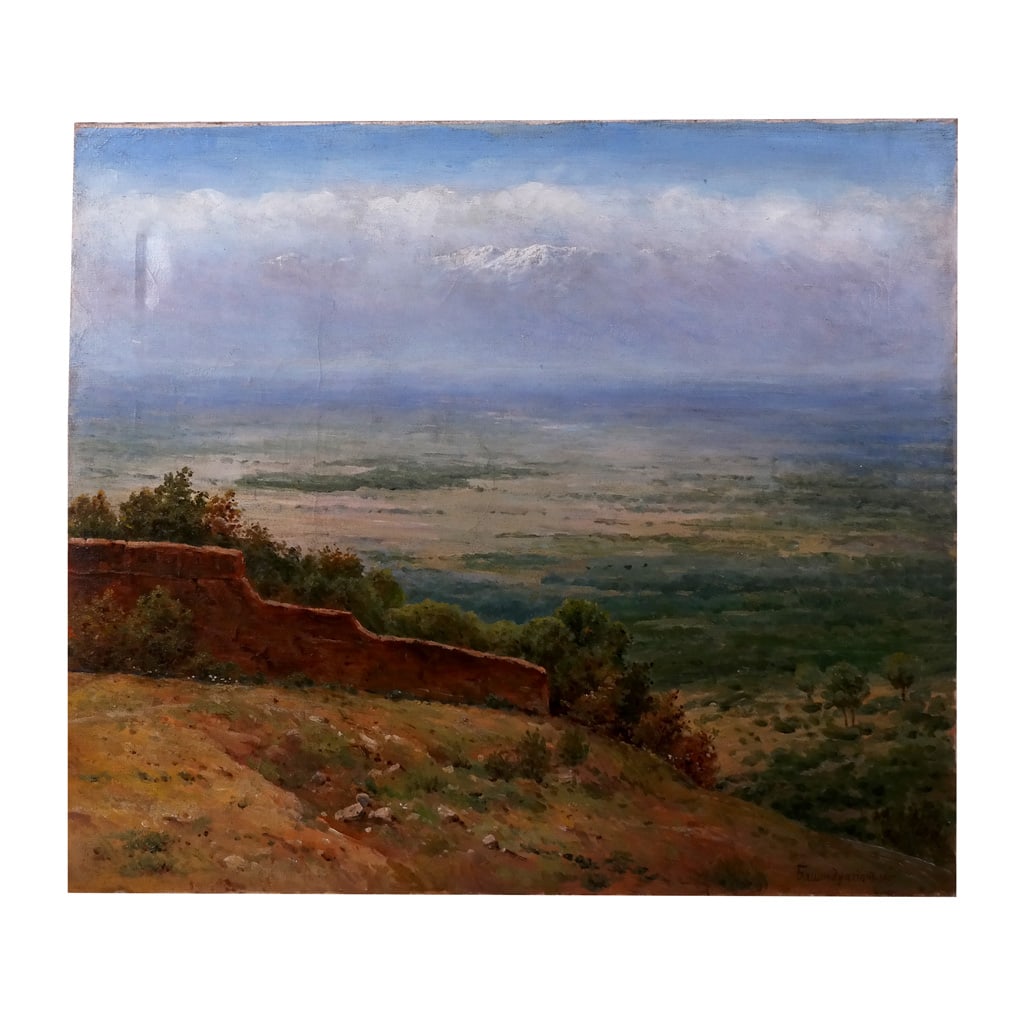 Georgy Z. BASHINZHAGYAN: Oil Painting (1 of 10)