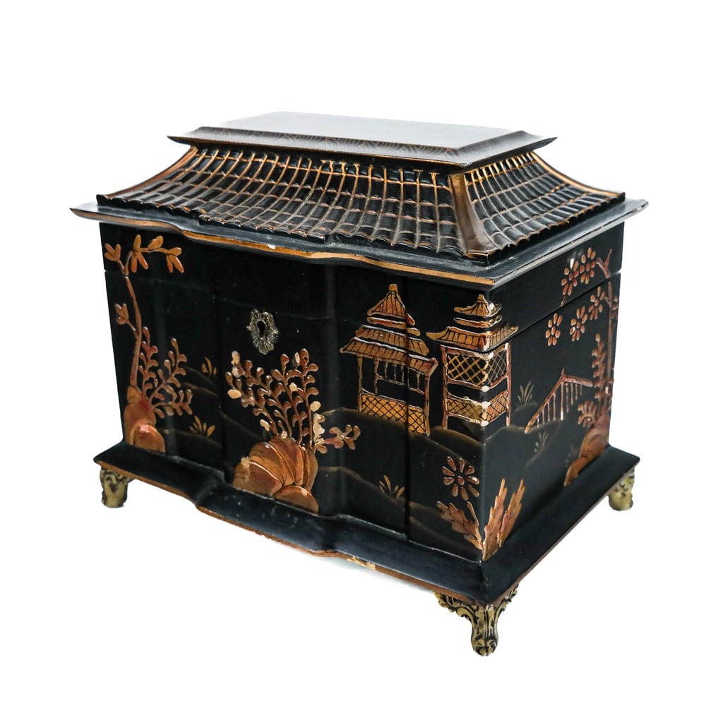 Chinoiserie-Decorated Jewelry Box (1 of 8)