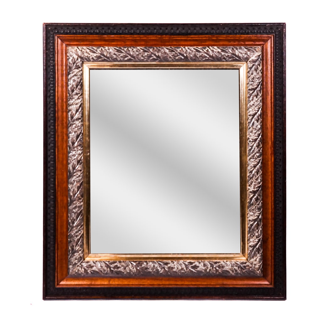 Contemporary French Carved Mirror (1 of 7)