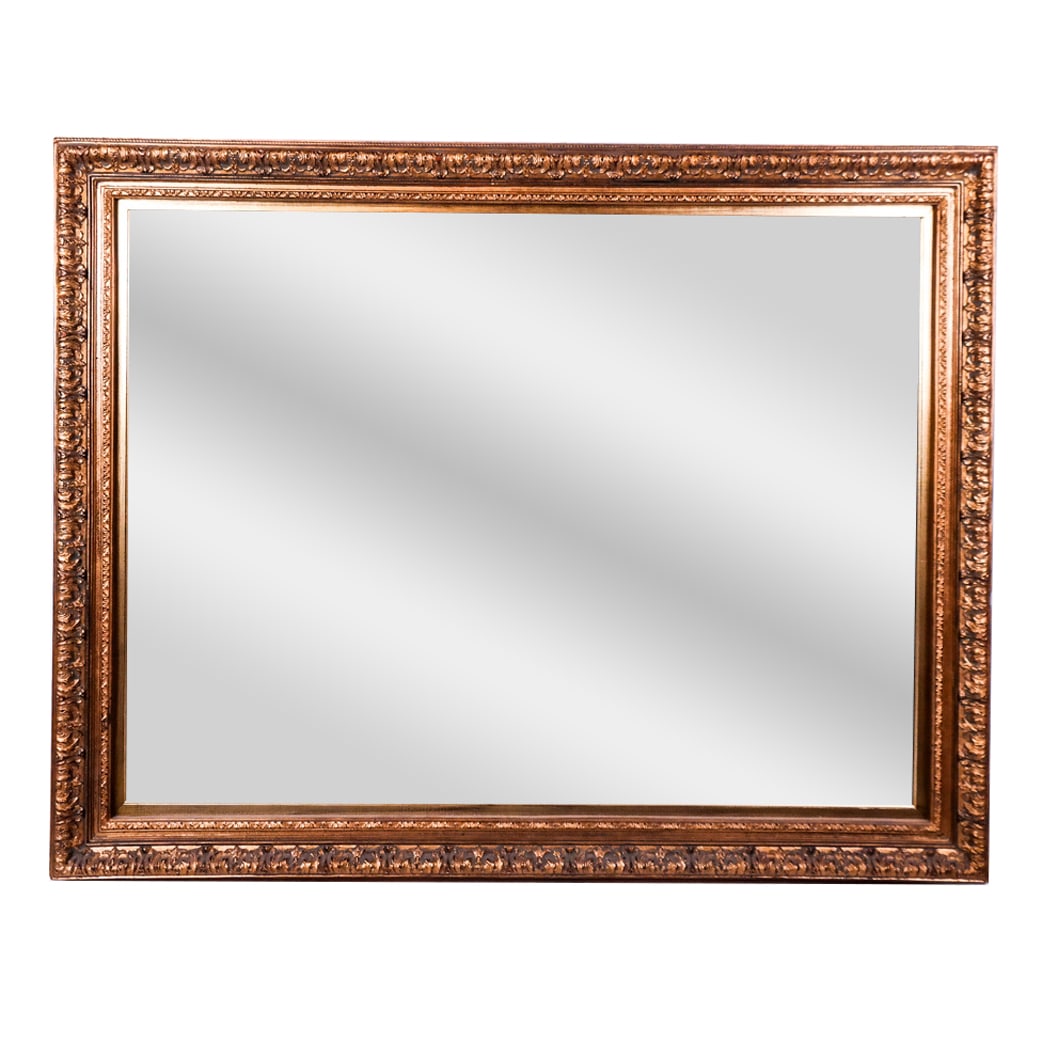 Composite Gilt Carved Mirror (1 of 6)