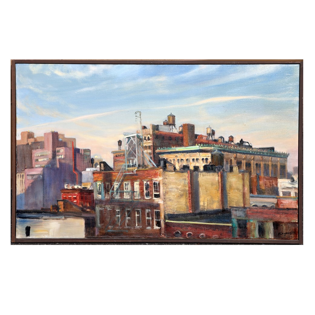 Steve KUZMA: SoHo Rooftops (1 of 5)