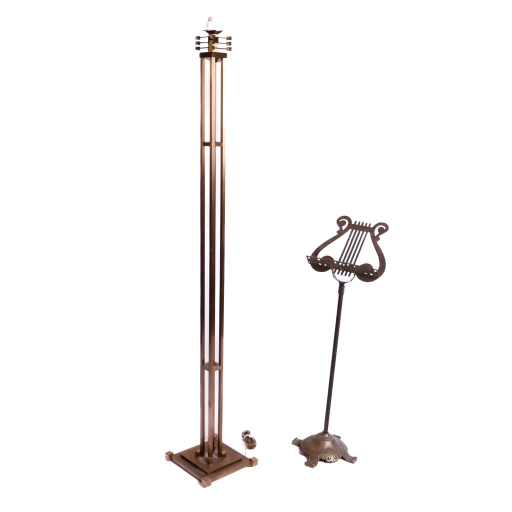 Music Stand and Floor Lamp (1 of 11)