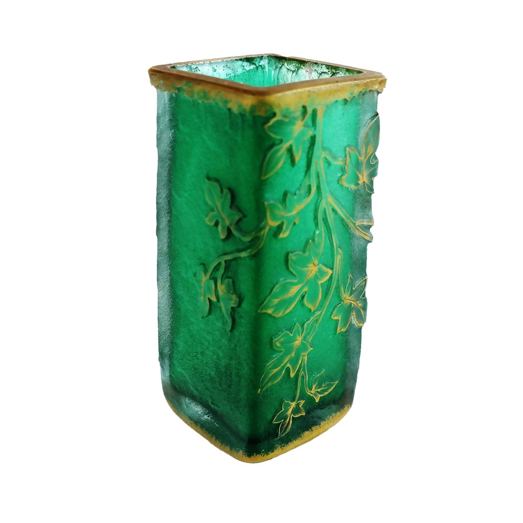 Daum Nancy French Cameo Glass Bud Vase (1 of 8)