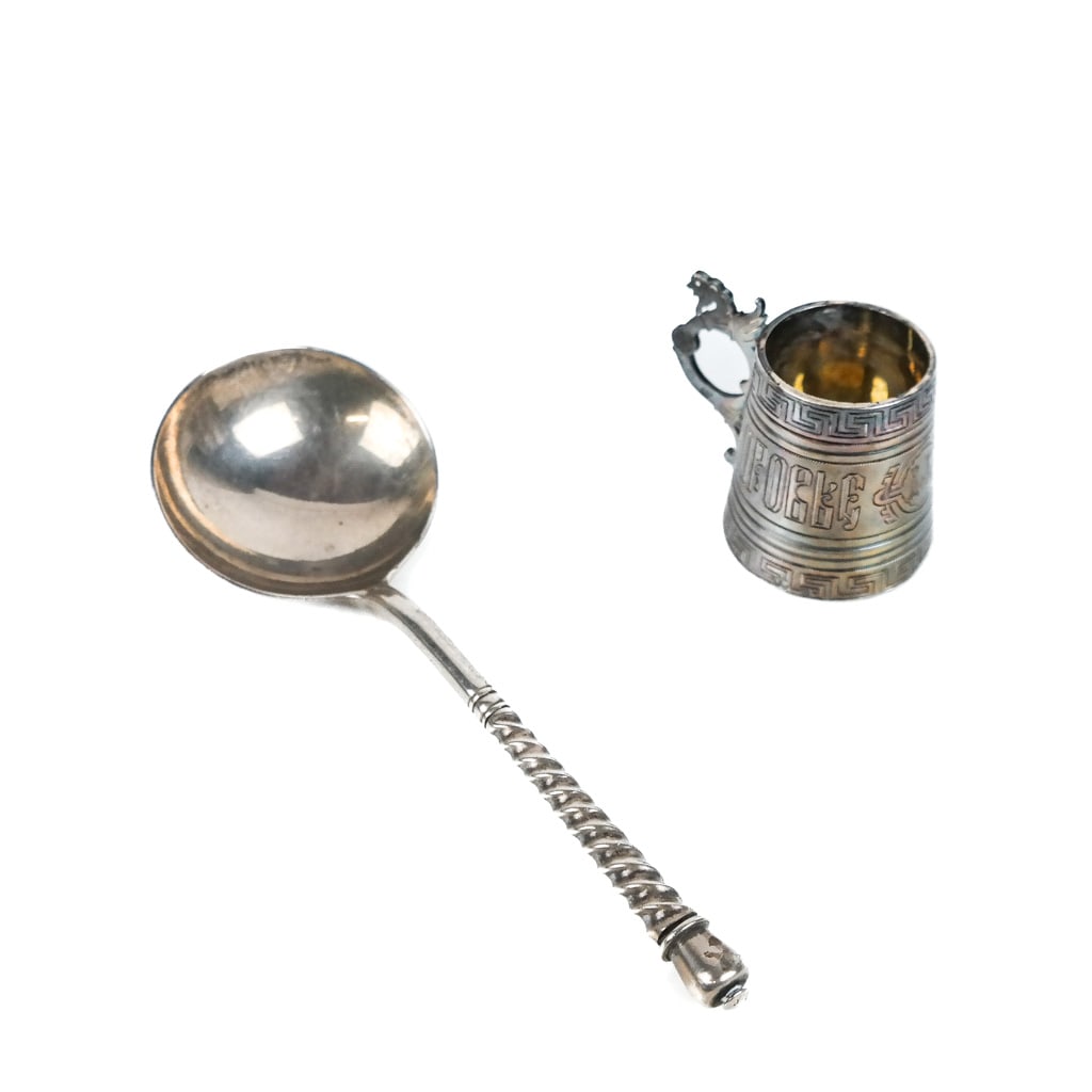 Two Russian Silver Articles (1 of 7)