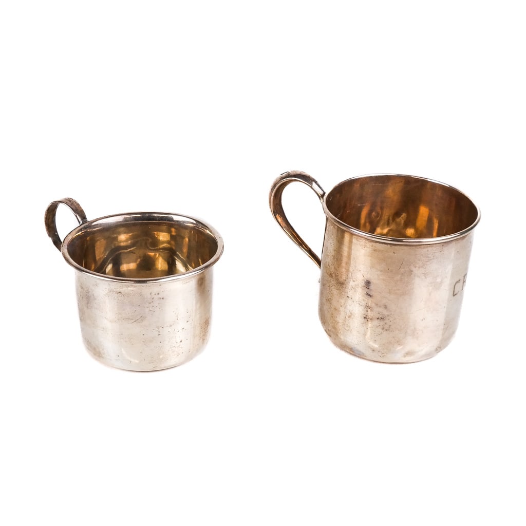 Two Sterling Silver Cups (1 of 7)