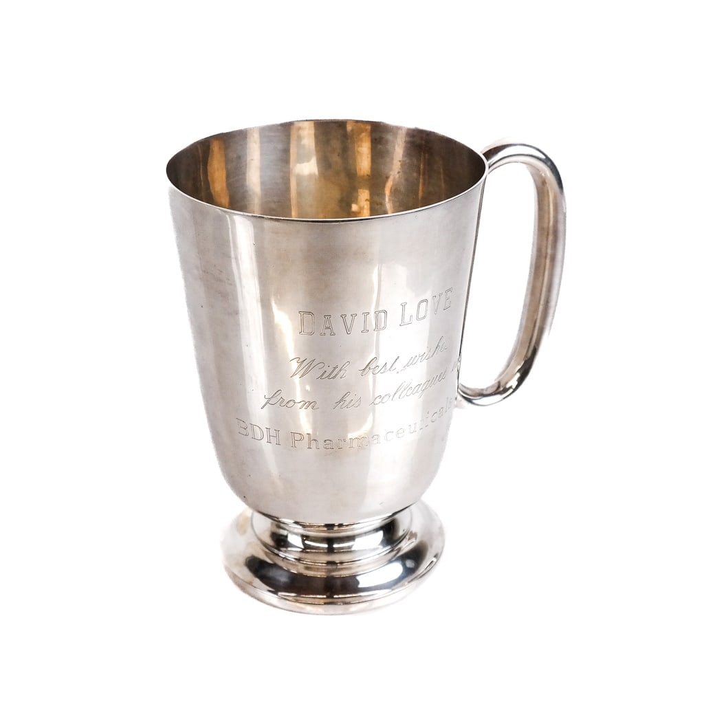 English Silver Tankard (1 of 9)