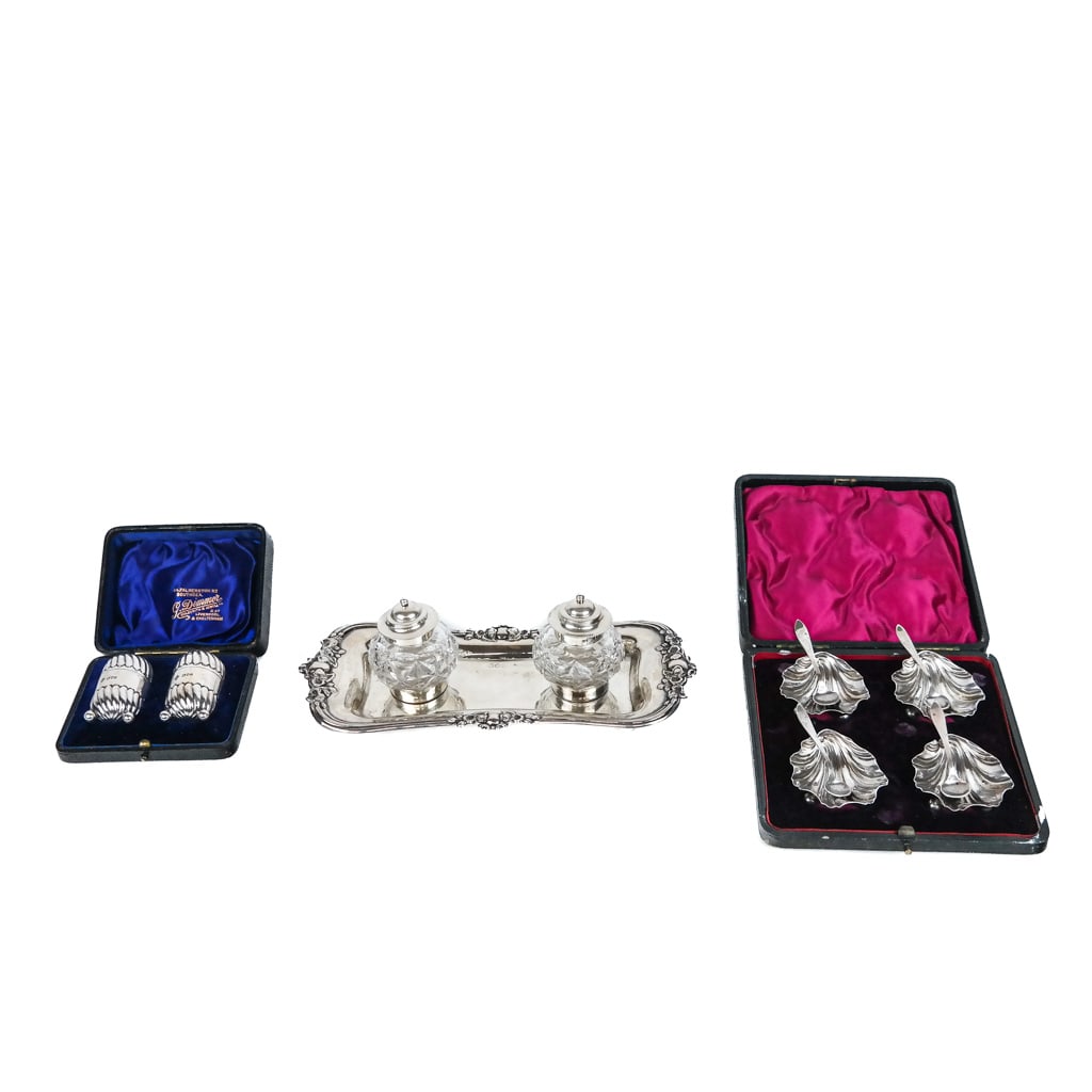 Three English Silver Groups (1 of 14)