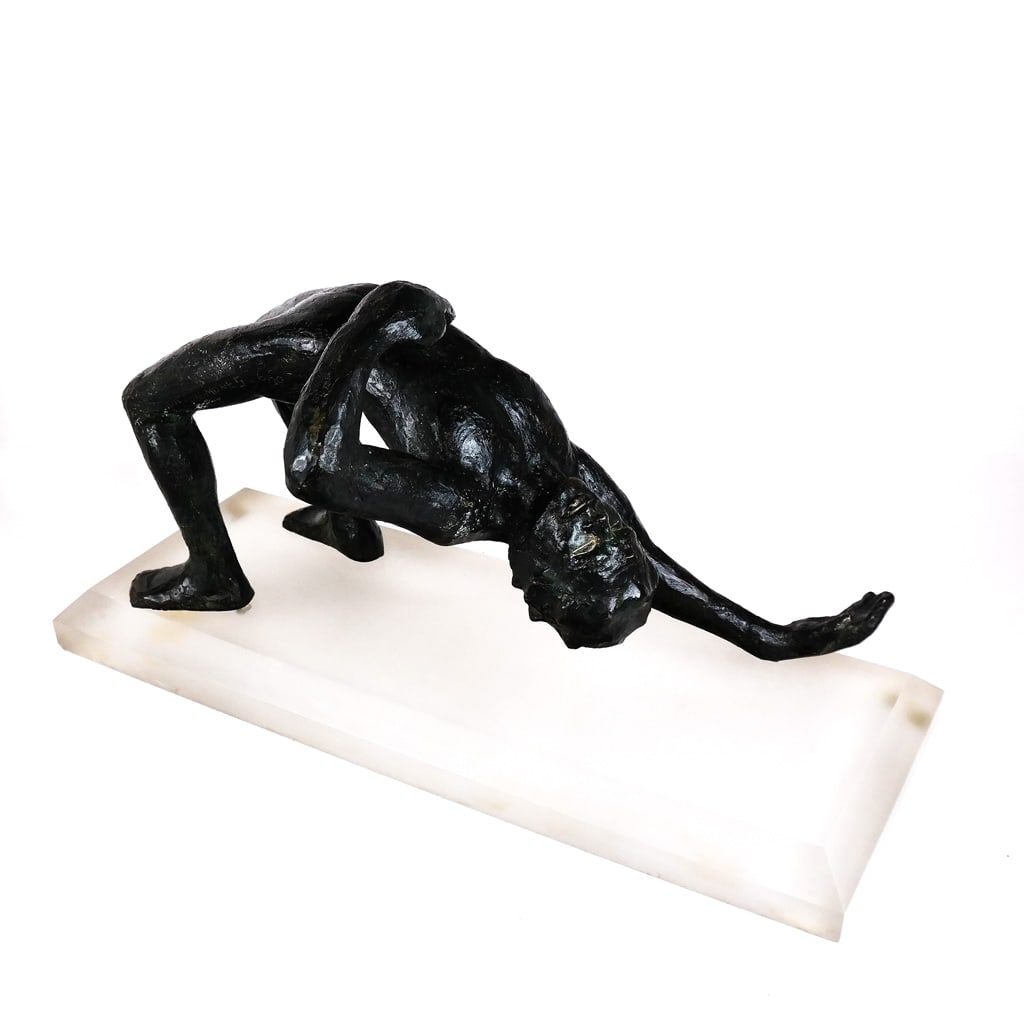 Victor SALMONES: Bronze Sculpture (1 of 8)