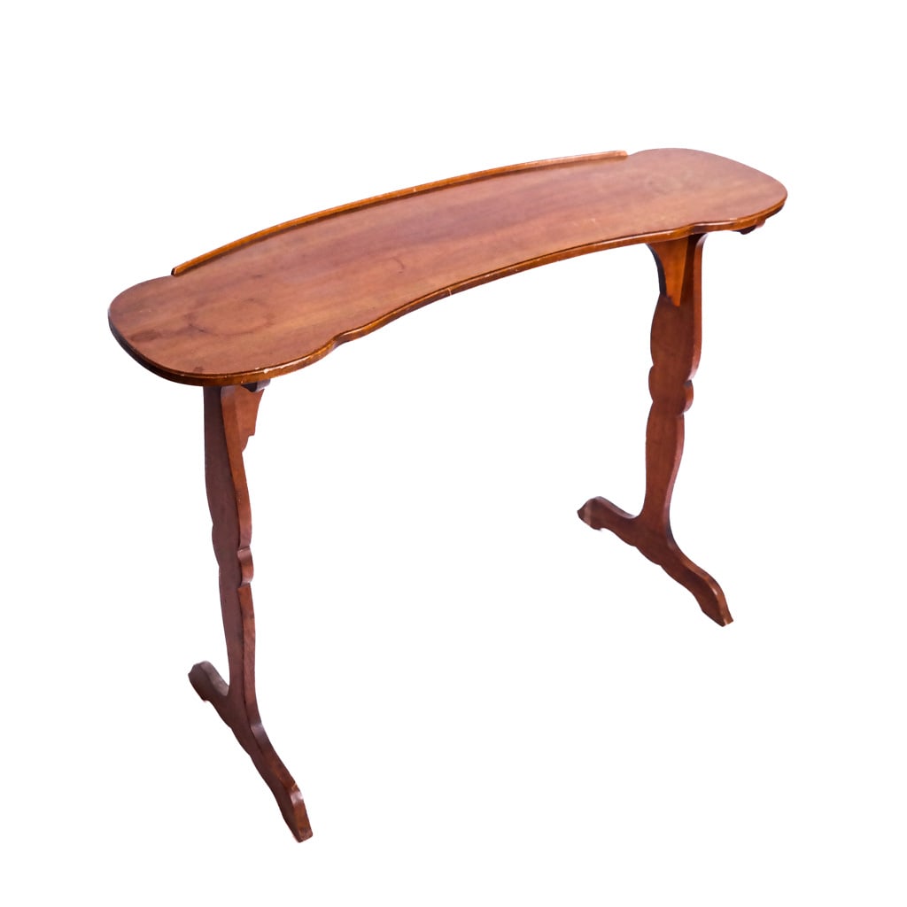 Vintage Fruitwood Writing Table (1 of 8)