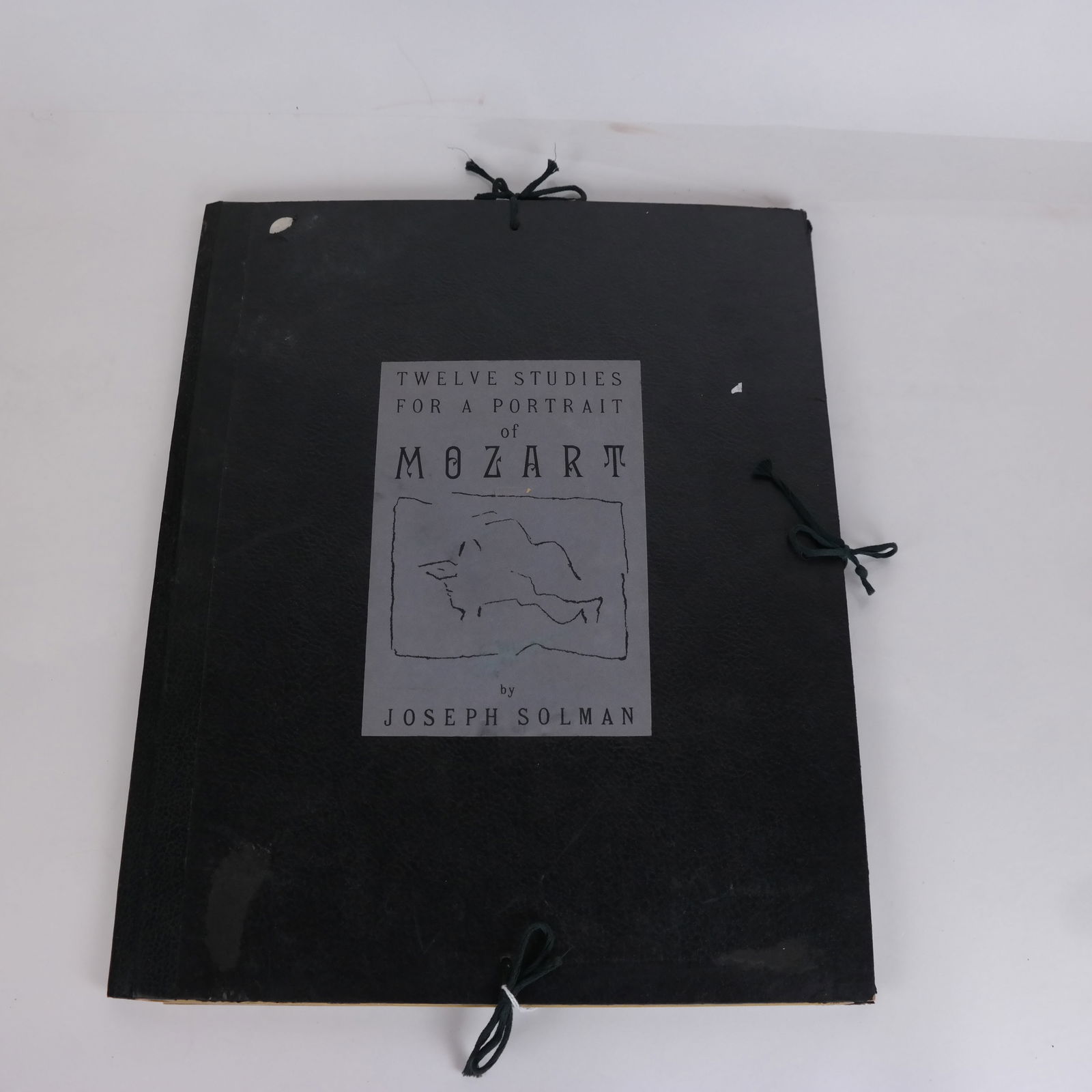 Joseph SOLMAN: Mozart Folio Studies (6) (1 of 7)