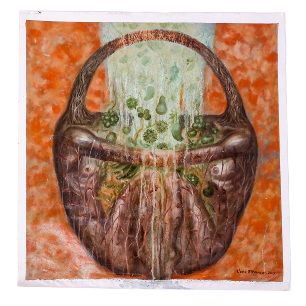 Jeho BITANCOR: "Confluence" - Oil Painting (1 of 11)