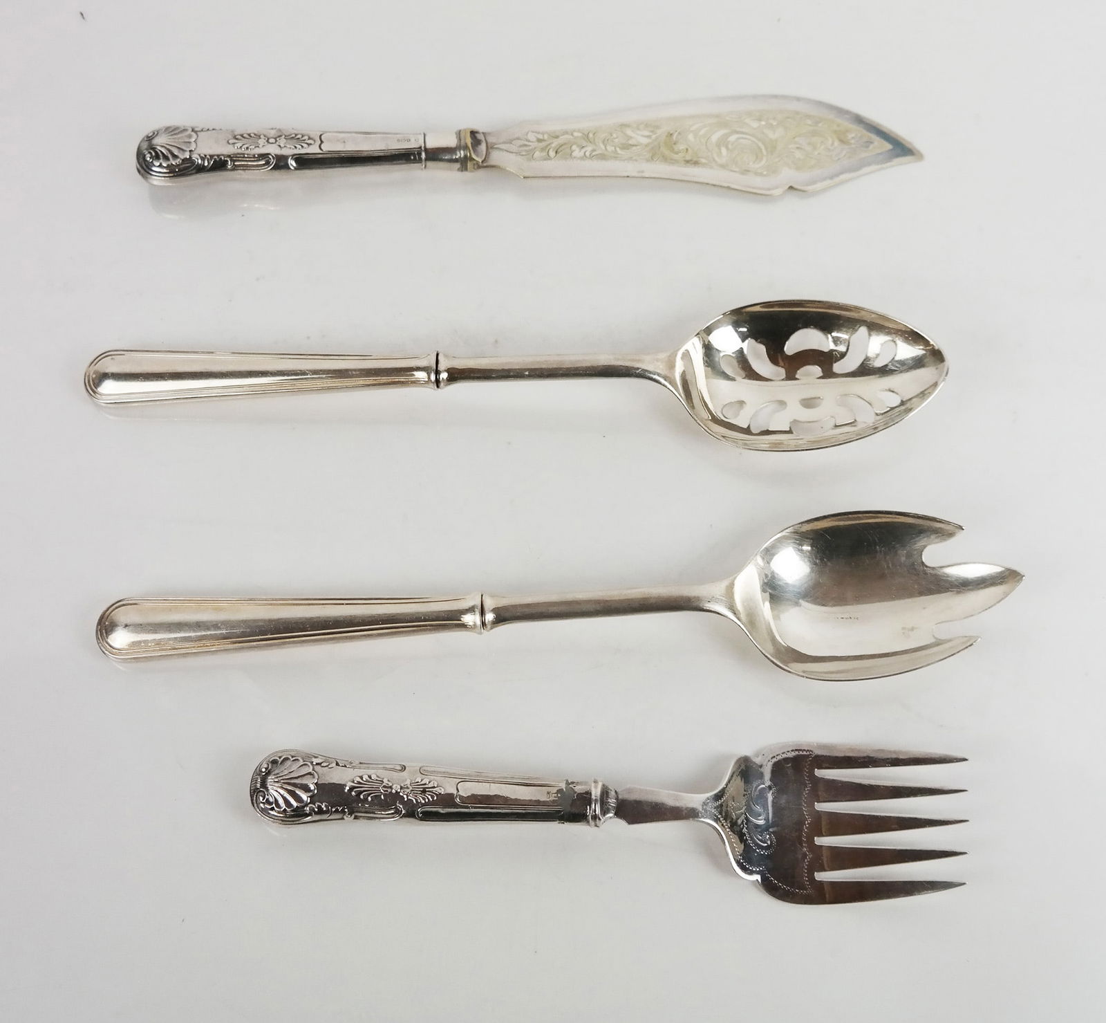 Two Pairs of Serving Pieces (1 of 9)