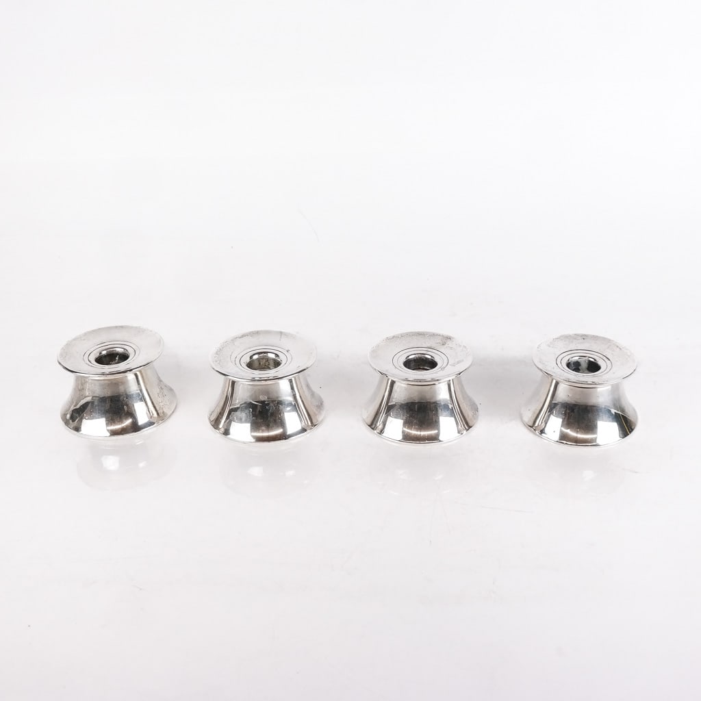 Set of Four (4) Gorham Sterling Candlesticks (1 of 6)