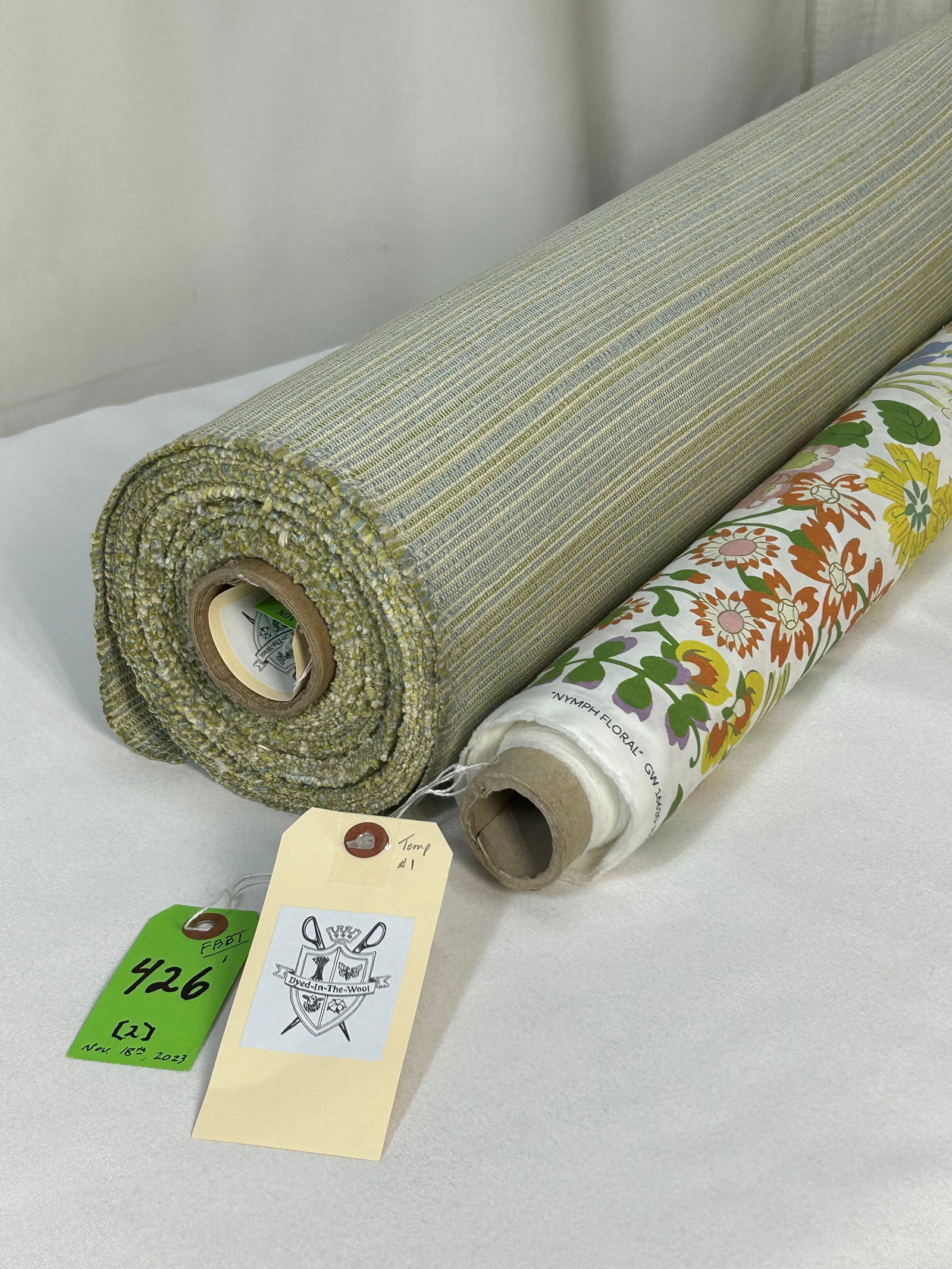 Scalamandre and Holland & Sherry Fabrics (1 of 9)