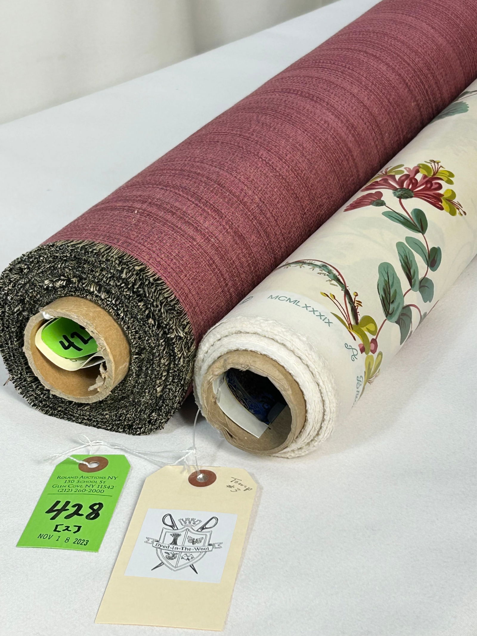 Brunschwig & Fils and Prelle Fabrics (1 of 6)