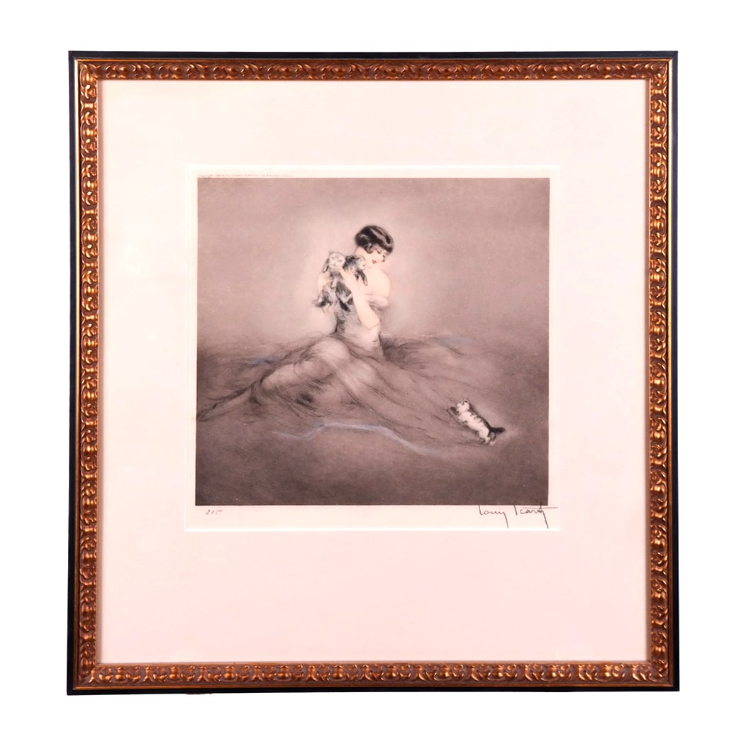 Louis ICART: Drypoint Etching (1 of 11)