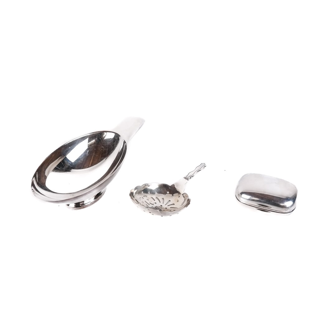 Three Silver Plate Articles, Including Christofle, Tiffany & Co. (1 of 9)