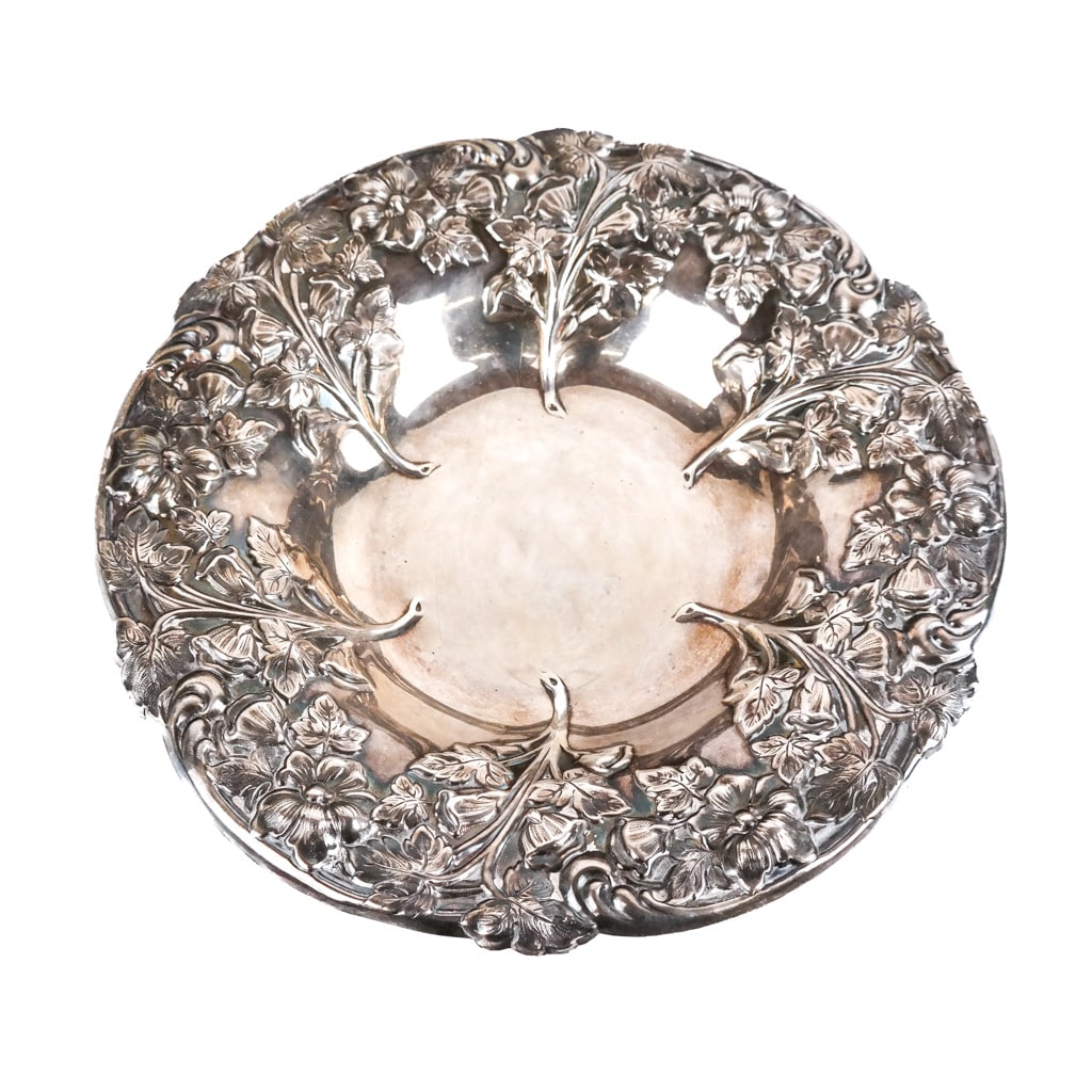 American Silver Plate Bowl (1 of 6)