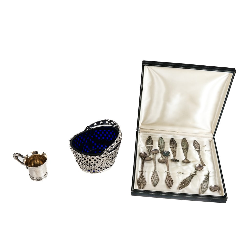 Three Silver Articles (1 of 9)