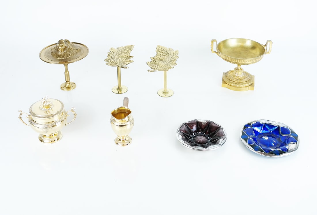 Assorted Metal Articles (8) (1 of 13)